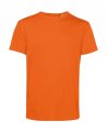 Organische Heren T-Shirt B&C TU01B Pure Orange